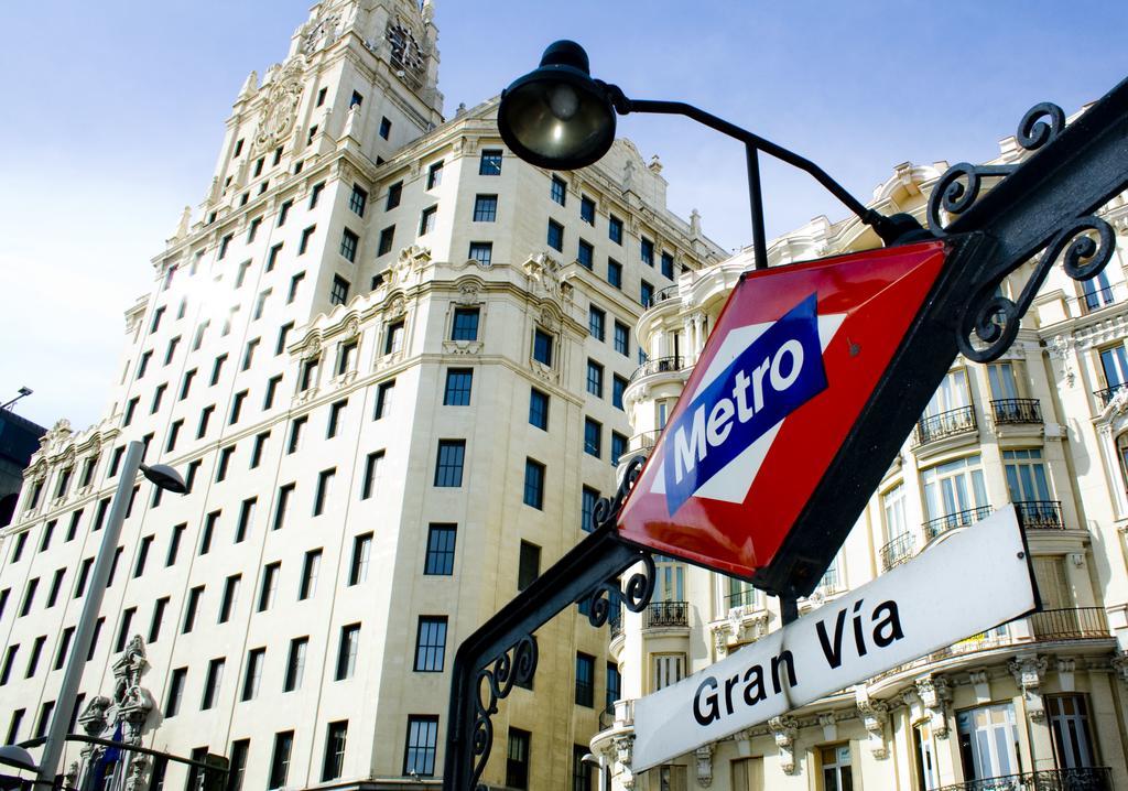 Hostal Aliste Madrid Ngoại thất bức ảnh